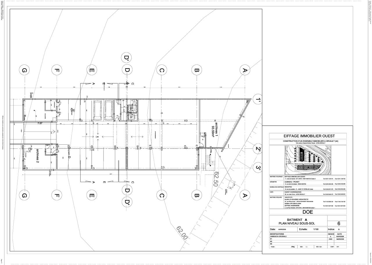 Bureau Orvault 1571m² Vente bureau Orvault Loire-Atlantique OVBUR2421833 2